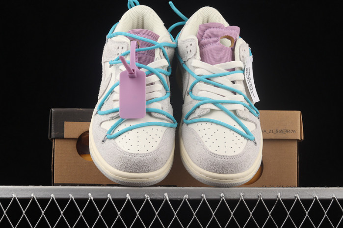 nike dunk low ofw lot 36 of 50 dj0950-107