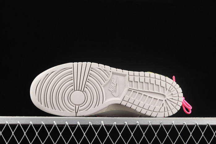 ofw x nk dunk low 17 of 50 dj0950-117