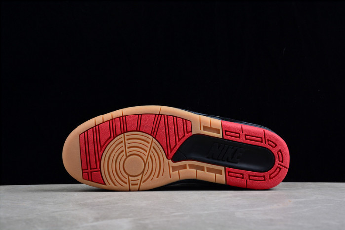 ofw x air jordan 2 high white red dj4375-101