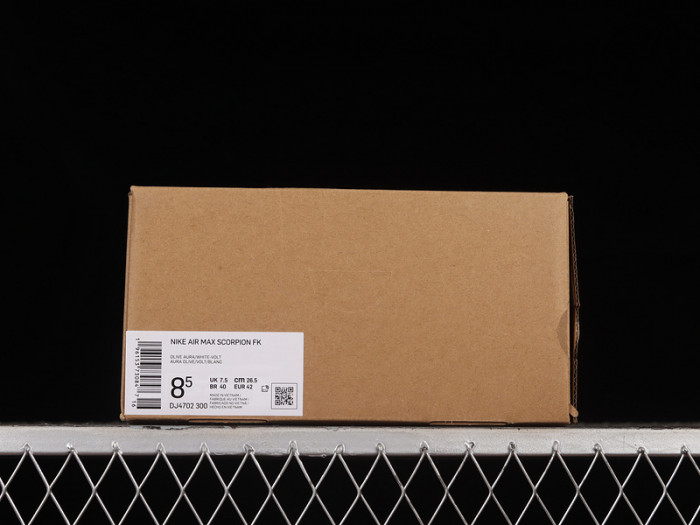 nike air max scorpion "green" dj4702-300