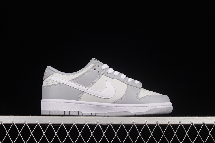nike dunk low two tone grey dj6188-001