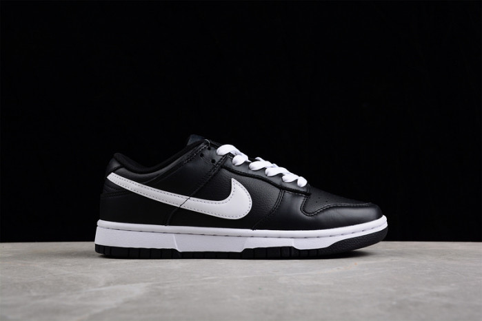 nike dunk low black white (2022) - dj6188-002