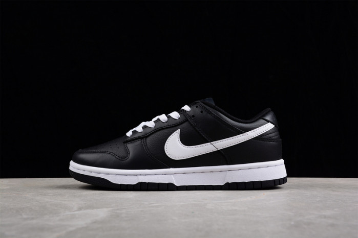 nike dunk low black white (2022) - dj6188-002