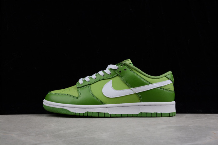 nike dunk low chlorophyll dj6188-300