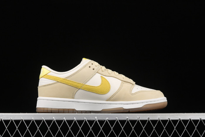nike dunk low lemon drop dj6902-700
