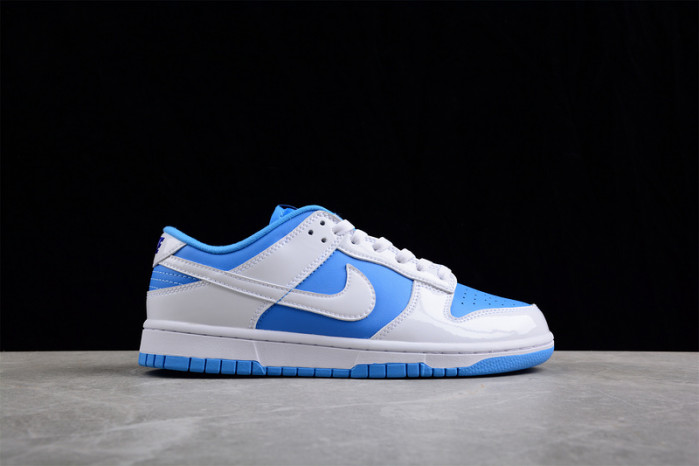 nike dunk low reverse unc - dj9955-101