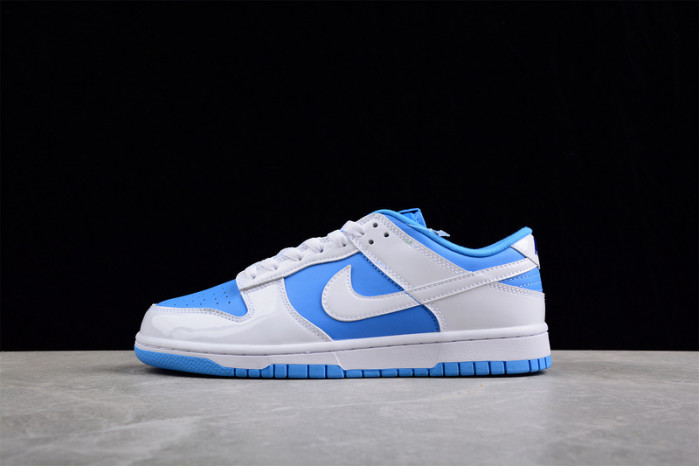 nike dunk low reverse unc - dj9955-101