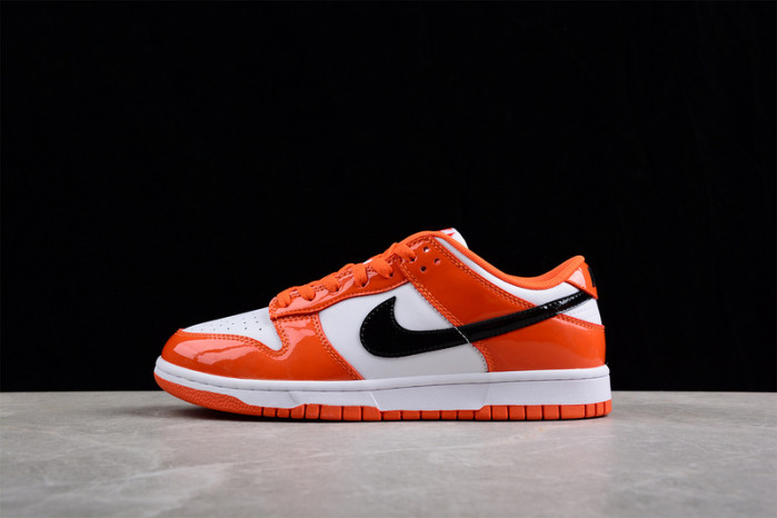 nike dunk low patent halloween - dj9955-800