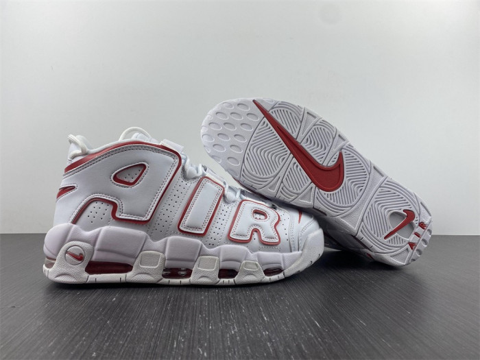 air more uptempo white varsity red outline 921948 102