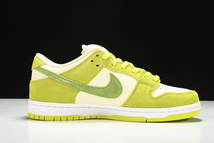 nike sb dunk low green apple dm0807-300