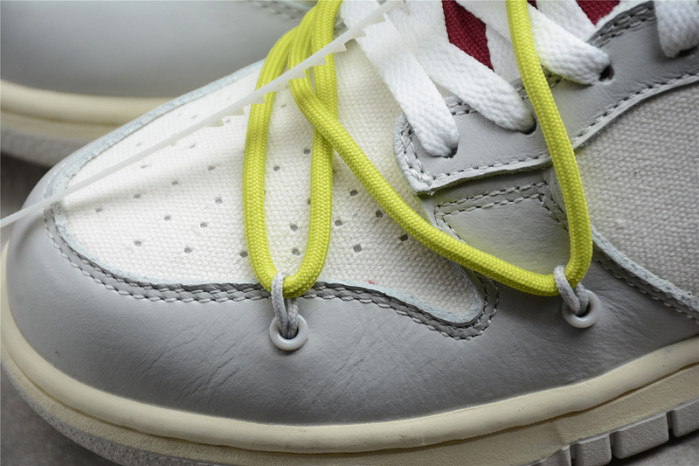 ofw x nk dunk low 8 of 50 dm1602-106