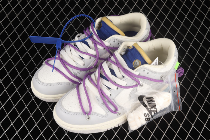 ofw x nk dunk low 48 of 50 dm1602-107