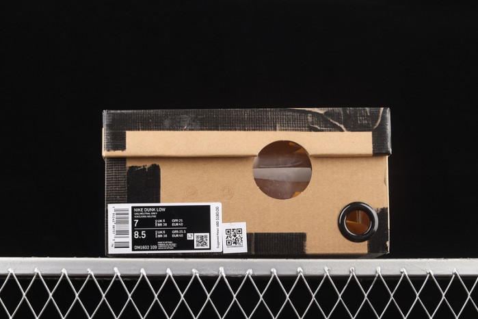 nike dunk low ofw lot 9 of 50 dm1602-109