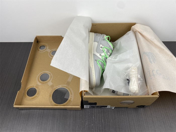 nike dunk low ofw lot 26 of 50 dm1602-116