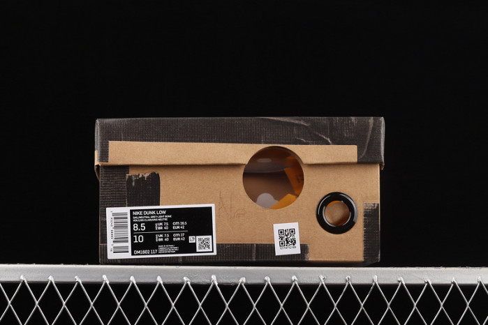 nike dunk low ofw lot 42 dm1602-117