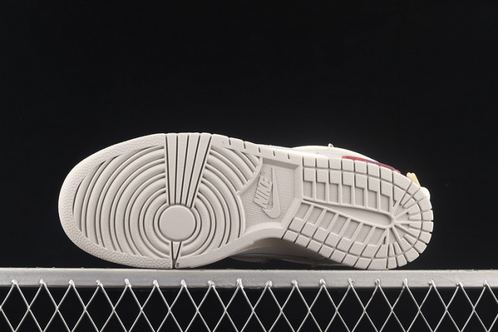 nike dunk low ofw lot 25 dm1602-121