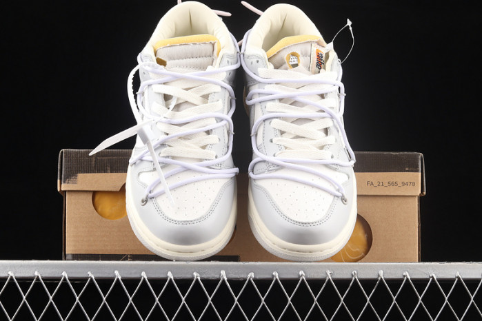 ofw x nk dunk low 49 of 50 dm1602-123