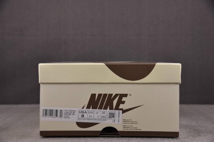 TRAVIS SCOTT X AIR JORDAN 1 LOW OG DM7866-061