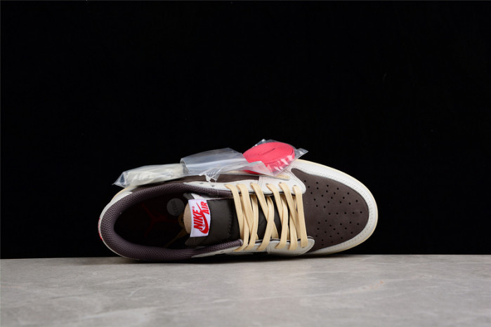 travis scott x air jordan 1 low og reverse mocha dm7866-162