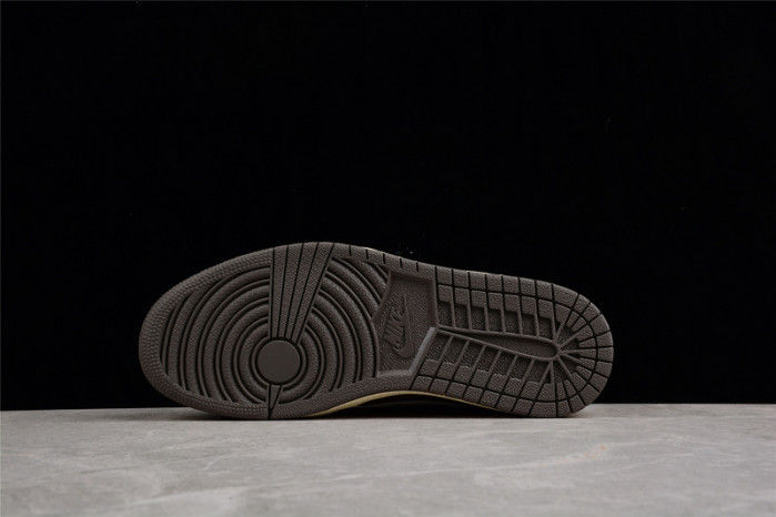 travis scott x air jordan 1 low og reverse mocha dm7866-162