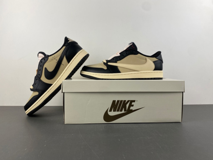 TRAVIS SCOTT X AIR JORDAN 1 LOW OG DM7866-201