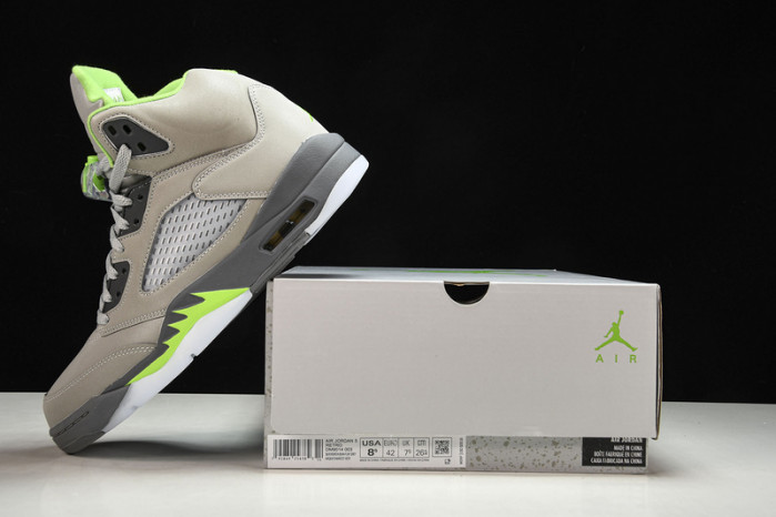 air jordan 5 “green bean” dm9014-003