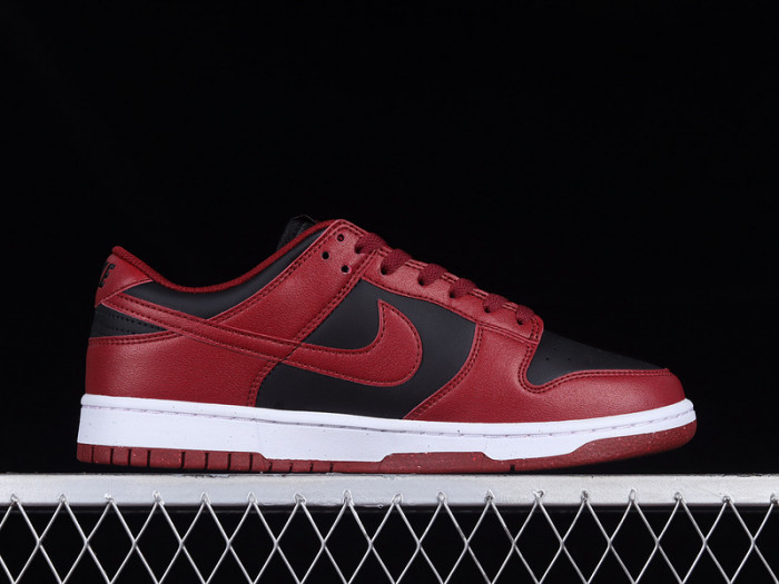 nike dunk low next nature dark red black dn1431-002