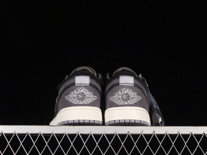 air jordan 1 low inside out black dn1635-001