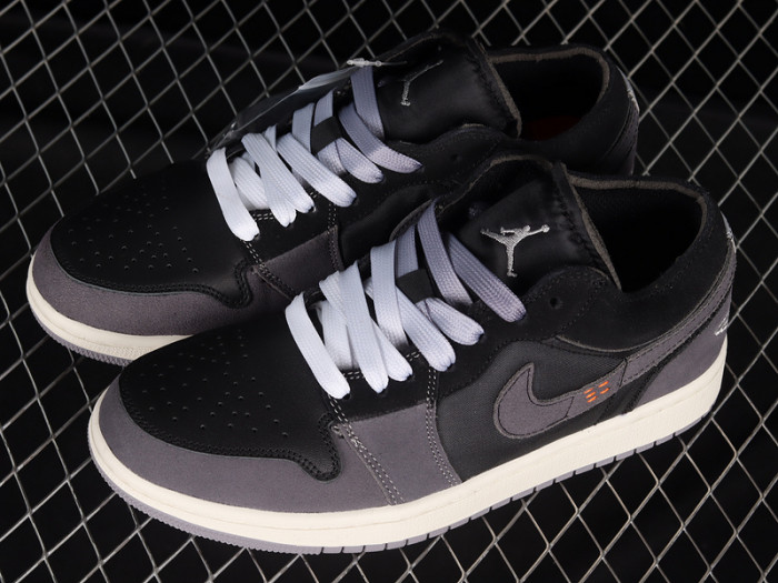 air jordan 1 low inside out black dn1635-001