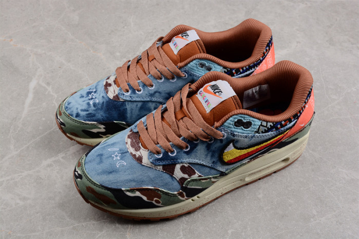 nike air max 1 sp concepts heavy - dn1803-900