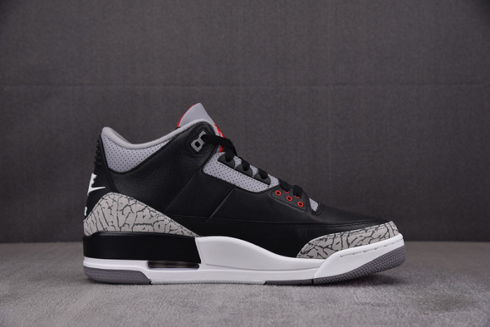 Air Jordan 3 Black Cement 2024 DN3707-010