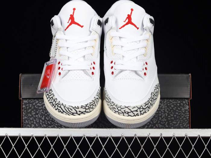 air jordan 3 white cement reimagined dn3707-100