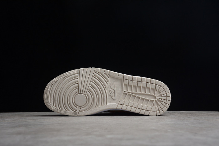 air jordan 1 mid se brown basalt oatmeal do6699-200