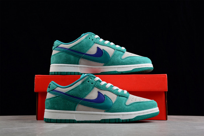 nike dunk low se 85 neptune green do9457-101