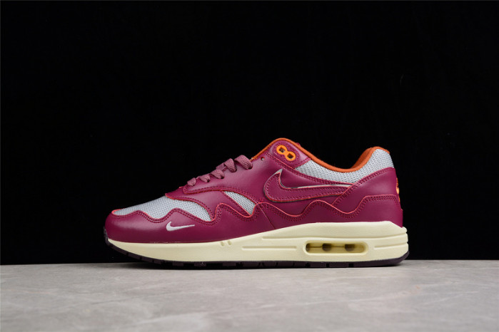 nike air max 1 patta waves rush maroon do9549-001
