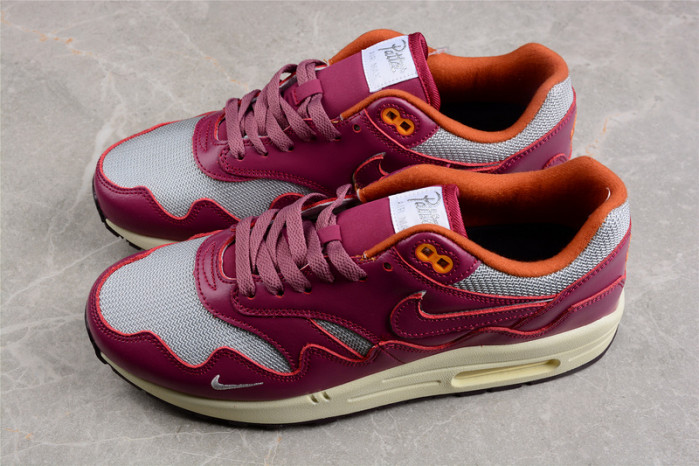 nike air max 1 patta waves rush maroon do9549-001