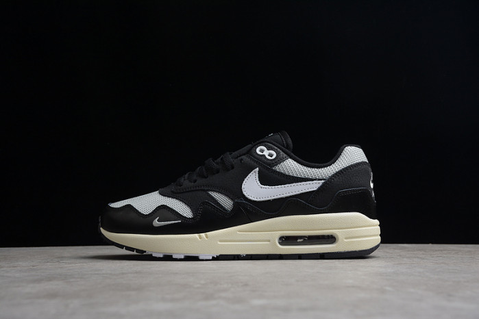 patta x nike air max 1 black dq0299-001
