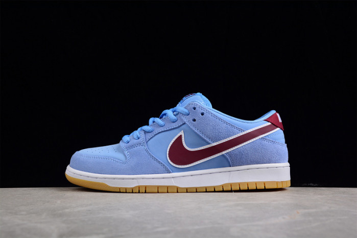 nike dunk low philadelphia phillies - dq4040-400