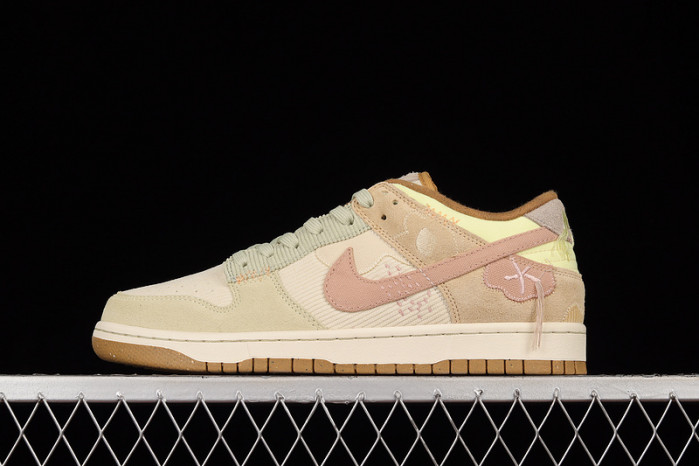 nike dunk low bright side dq5076-121