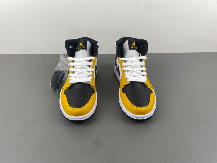 air jordan 1 mid yellow ochre dq8426-701