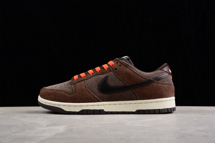 nike dunk low baroque brown orange dq8801-200