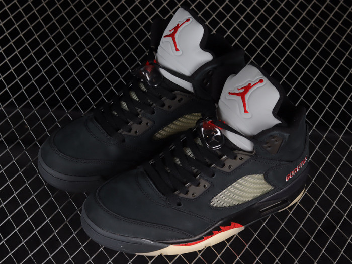 air jordan 5 gore-tex off noir dr0092-001