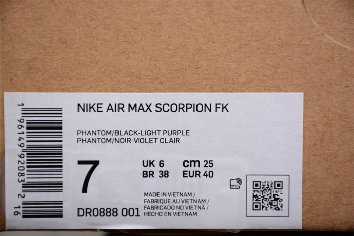 nike air max scorpion fk dr0888-001