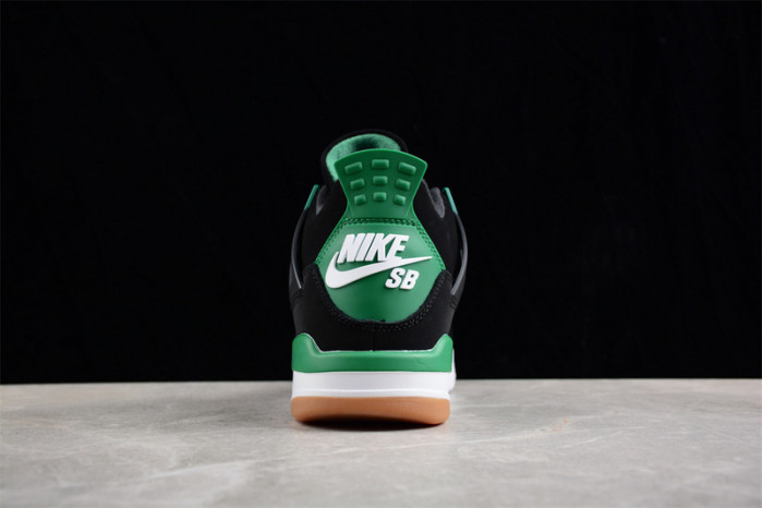 air jordan 4 sapphire white/green/black - dr5415-030