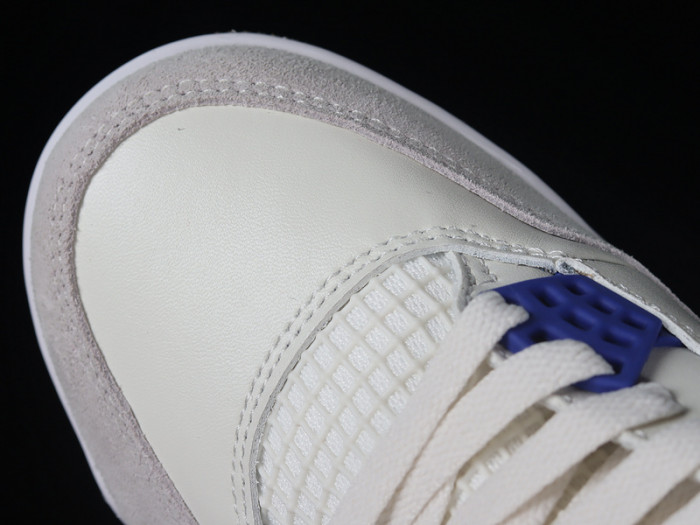 sb jordan air jordan 4 off white/grey/blue - dr5415-102
