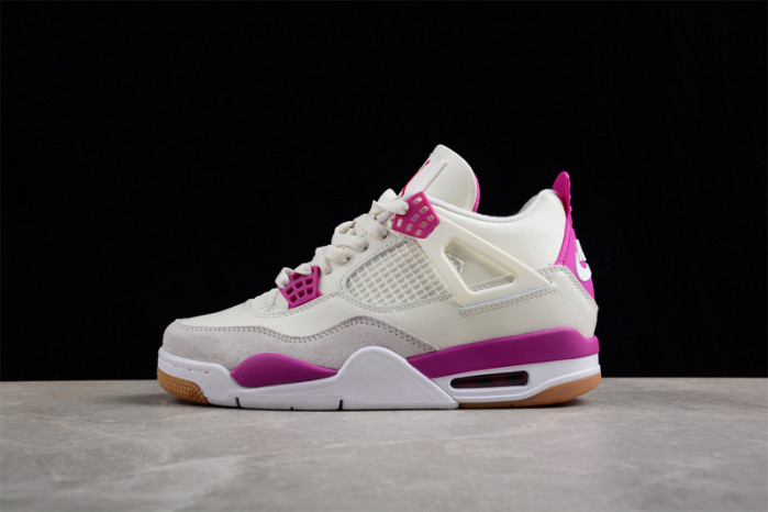 nike sb x air jordan 4 pink dr5415-105