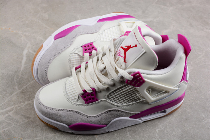 nike sb x air jordan 4 pink dr5415-105