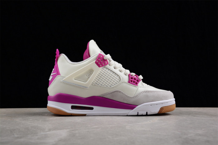 nike sb x air jordan 4 pink dr5415-105