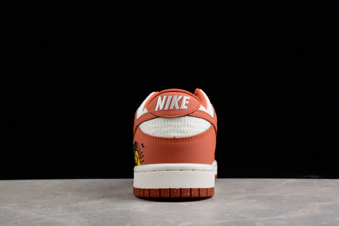 nike dunk low retro sun club burn sunrise (w) dr5475-100
