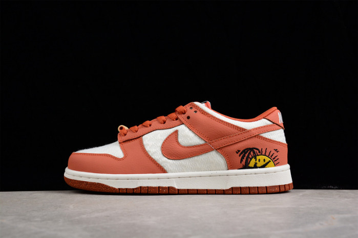 nike dunk low retro sun club burn sunrise (w) dr5475-100